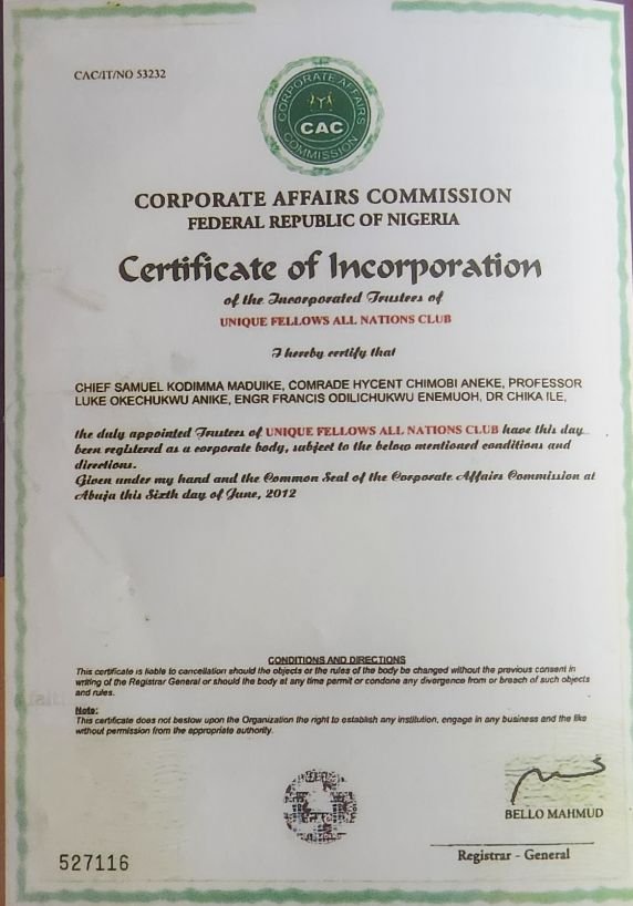 CAC Certificate