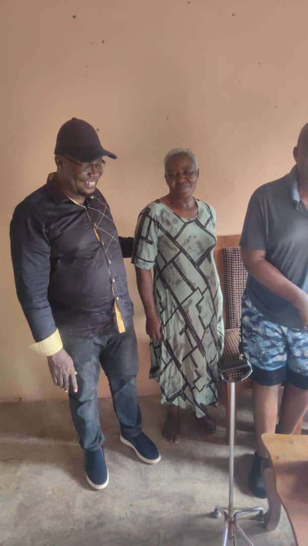 Visit to Unq. Prof. Luke Anike in Enugu State