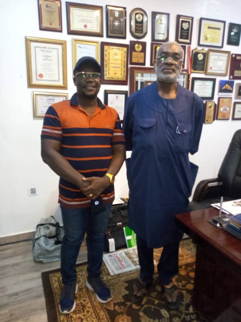 A Memorable Courtesy Visit: Unique Fellows All Nations Club Visits High Chief Sen. Dr. Ben Ndi Obi (Okuzu Awka, Ojeligbo)
