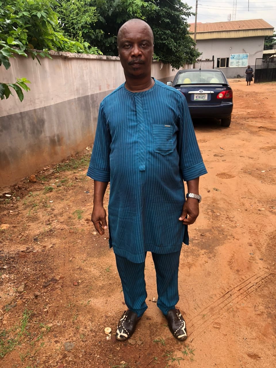 Surv. Dr. Washington Ifeanyi Okezie