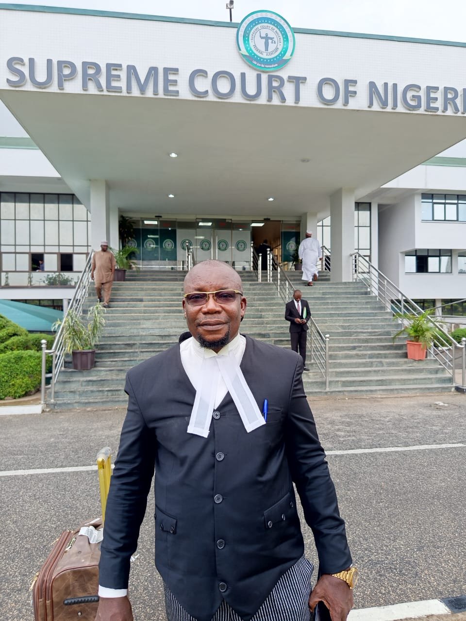 Barr. Gabriel Moneke