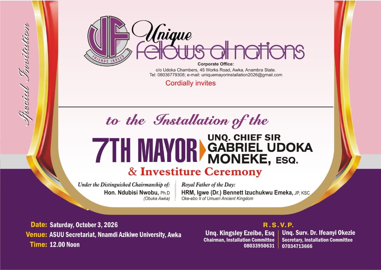 Special Invitation